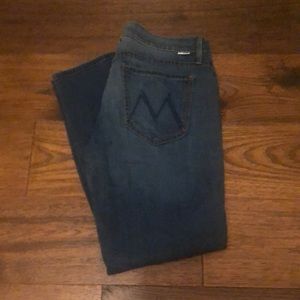 MOTHER Jeans The Looker Crop